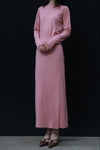 SWAYING 24 Autumn and Winter Thin Cashmere Base Long Sleeve Top SW-SW24AW1T25-FEN Pink